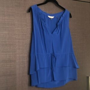 Rebecca Taylor beautiful blue top